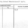 Flavoring Extract Manufacturers' Ass'n.