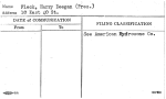 Fleck, Harry Deegan (Pres.)