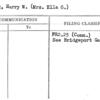 Fleck, Harry W. (Mrs. Ella G.)