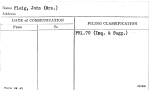 Fleig, John (Mrs.)