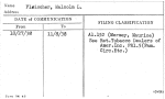 Fleischer, Malcolm L.