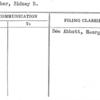 Fleisher, Sidney R.