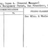 Fleming, Capen A. (General Manager)