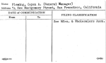 Fleming, Capen A. (General Manager)