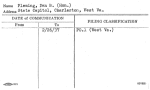 Fleming, Dan B. (Hon.)