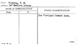 Fleming, E.M.