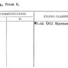 Fleming, Frank E.