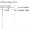 Fleming, William High School