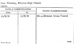 Fleming, William High School
