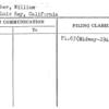 Fletcher, William