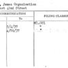 Flett, James Organization
