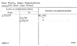 Flett, James Organization