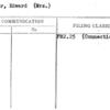 Flicker, Edward (Mrs.)