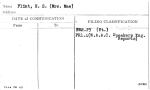 Flint, H.S. (Mrs. Mae)