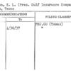 Flippen, E.L. (Pres. Gulf Insurance Company)