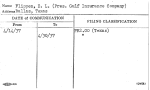 Flippen, E.L. (Pres. Gulf Insurance Company)