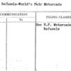 Float Refusals-World's Fair Motorcade
