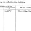 Flooring on Administration Building