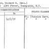 Florac, Richard R. (Mrs.)
