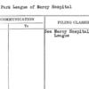 Floral Park League of Mercy Hospital