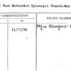 Floral Park Methodist Episcopal Church-Men's Club of