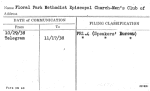 Floral Park Methodist Episcopal Church-Men's Club of