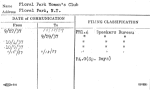 Floral Park Woman's Club