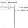 Floral Products, Incorporated