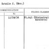 Flores, Estelle J. (Mrs.)