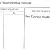 Florian Manufacturing Company