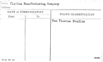 Florian Manufacturing Company