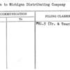 Florida to Michigan Distributing Company