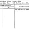 Florida Motor Lines Corporation