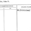 Florio, John F.