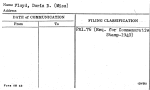 Floyd, Doris D. (Miss)
