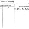 Fluke, Thomas C. Company