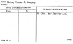 Fluke, Thomas C. Company