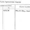 Flush Valve Specialties Company