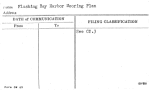 Flushing Bay Harbor Mooring Plan