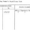 Flushing Women's Republican Club