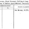 Fluorscope, Blood Pressure Testing & Lung Pressure Testing, & Similar Quasi-Medical Concessions