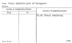 Focal Exhibits-List of Designers