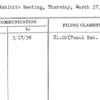 Focal Exhibits Meeting, Thursday, March 17, 1938