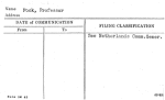 Fock, Professor