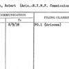 Foehls, Robert (Ariz.-N.Y.W.F. Commissioner)