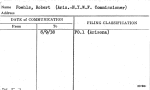 Foehls, Robert (Ariz.-N.Y.W.F. Commissioner)