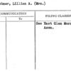 Foerschner, Lillian A. (Mrs.)