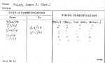 Foley, James S. (Rev.)