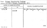 Folmer Electracide Company