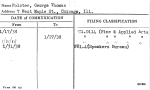 Folster, George Thomas